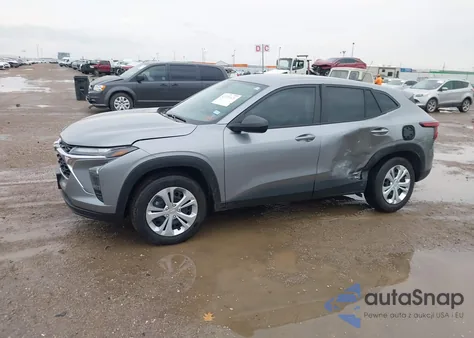 2025 Chevrolet Trax Fwd Ls from USA, damaged, VIN KL77LFEP9SC337697